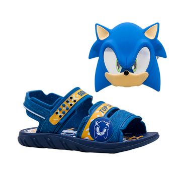 Papete-Azul-Kids-Top-Speed-|-Sonic-Tamanho--25---Cor--AZUL-0
